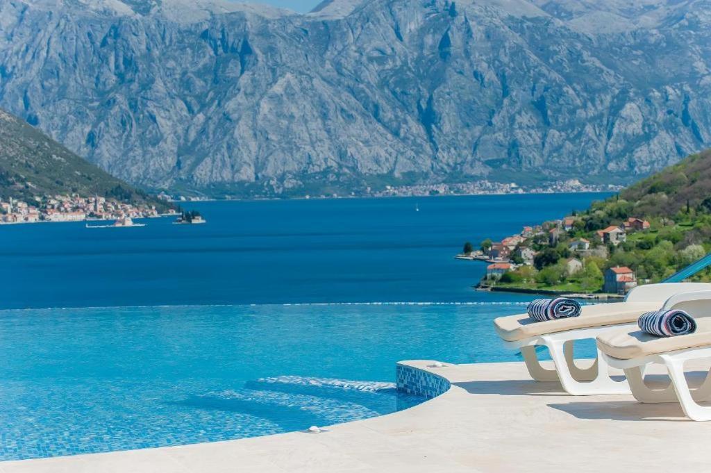 Lavender Bay Apartment C23 Kotor Exteriör bild
